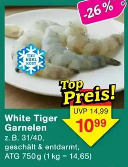 Wiglo Wunderland White Tiger Garnelen Angebot
