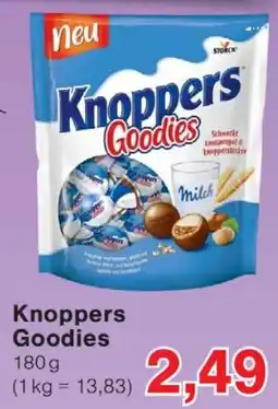 Wiglo Wunderland Knoppers Goodies Angebot