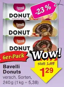 Wiglo Wunderland Bavelli Donuts Angebot