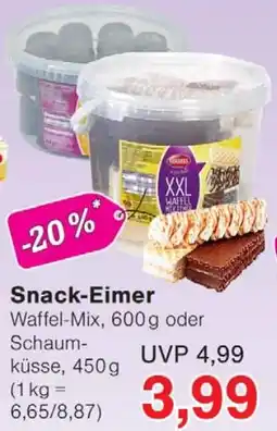 Wiglo Wunderland Snack-Eimer Angebot