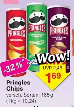 Wiglo Wunderland Pringles Chips Angebot