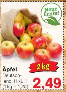 Wiglo Wunderland Äpfel Angebot