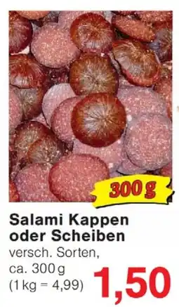 Wiglo Wunderland Salami Kappen oder Scheiben Angebot