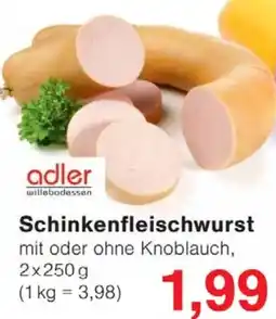 Wiglo Wunderland adler Schinkenfleischwurst Angebot