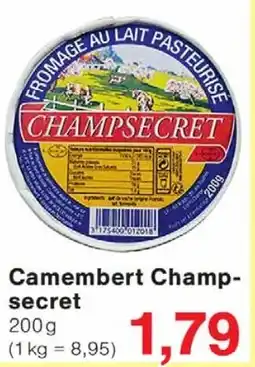 Wiglo Wunderland Camembert Champsecret Angebot
