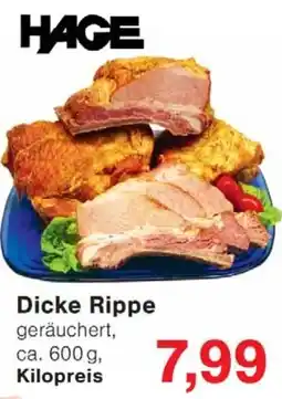 Wiglo Wunderland HAGE Dicke Rippe Angebot