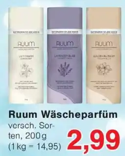 Wiglo Wunderland Ruum Wäscheparfüm Angebot