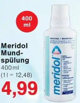 Wiglo Wunderland Meridol Mundspülung Angebot