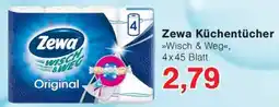 Wiglo Wunderland Zewa Küchentücher >>Wisch & Weg«< Angebot