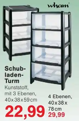 Wiglo Wunderland wham Schubladen- Turm Angebot