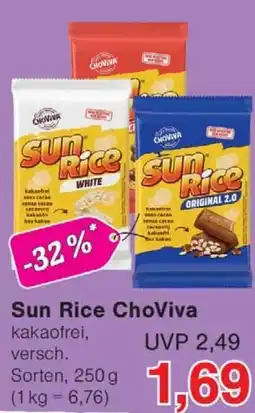 Wiglo Wunderland ChoViva Sun Rice Angebot