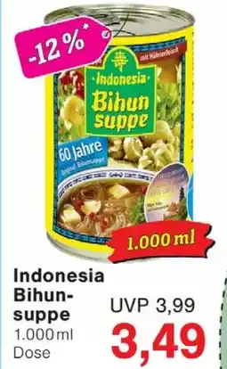 Wiglo Wunderland Indonesia Bihun suppe Angebot