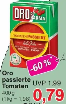 Wiglo Wunderland Oro passierte Tomaten Angebot