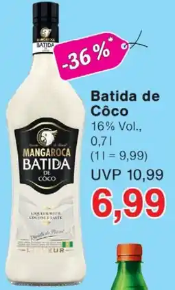 Wiglo Wunderland Batida de Côco Angebot