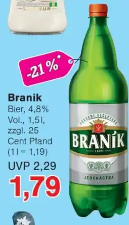Wiglo Wunderland Branik Bier Angebot