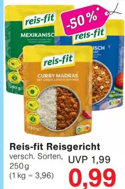 Wiglo Wunderland Reis-fit Reisgericht Angebot