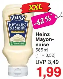 Wiglo Wunderland Heinz Mayonnaise Angebot