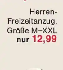 Wiglo Wunderland Herren- Freizeitanzug Angebot