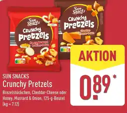 Aldi Nord SUN SNACKS Crunchy Pretzels Angebot
