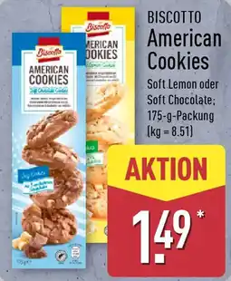 Aldi Nord BISCOTTO American Cookies Angebot