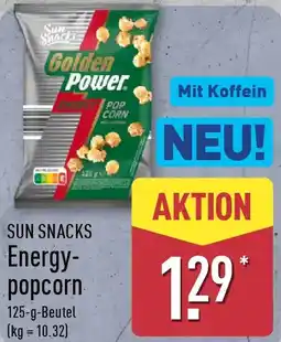Aldi Nord SUN SNACKS Energy popcorn Angebot
