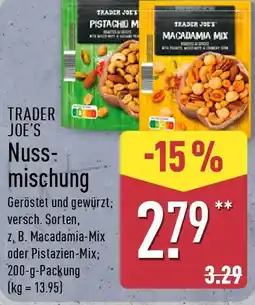 Aldi Nord TRADER JOE'S Nussmischung Angebot