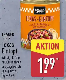 Aldi Nord TRADER JOE'S Texas- Eintopf Angebot