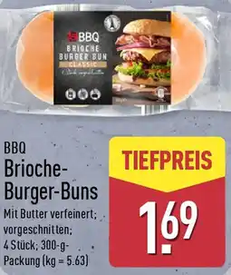 Aldi Nord BBQ Brioche- Burger-Buns Angebot