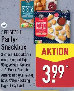 Aldi Nord SPEISEZEIT Party- Snackbox Angebot