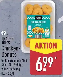 Aldi Nord TRADER JOE'S Chicken- Donuts Angebot