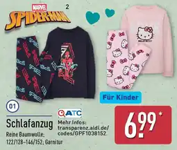 Aldi Nord Schlafanzug Angebot