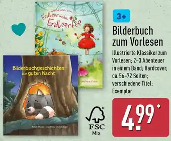 Aldi Nord Bilderbuch zum Vorlesen Angebot