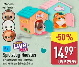 Aldi Nord Spielzeug-Haustier Angebot