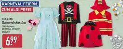 Aldi Nord LILY & DAN Karnevalskostüm Angebot