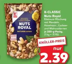 Kaufland K-CLASSIC Nuts Royal Angebot