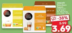 Kaufland NESCAFÉ Dolce Gusto Kapseln Angebot
