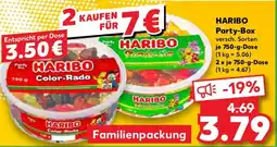 Kaufland HARIBO Party-Box Angebot