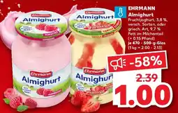 Kaufland EHRMANN Almighurt Angebot