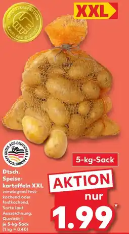Kaufland Dtsch. Speisekartoffeln XXL Angebot