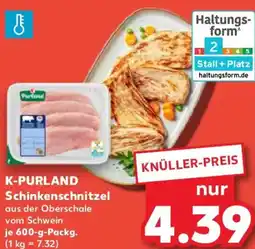 Kaufland K-PURLAND Schinkenschnitzel Angebot