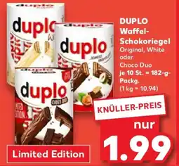 Kaufland DUPLO Waffel- Schokoriegel Angebot