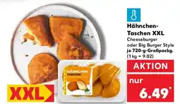 Kaufland Hähnchen- Taschen XXL Angebot