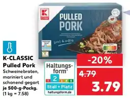 Kaufland K-CLASSIC Pulled Pork Angebot