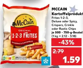 Kaufland MCCAIN Kartoffelprodukt Angebot