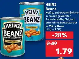 Kaufland HEINZ Beanz Angebot