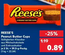 Kaufland REESE'S Peanut Butter Cups Angebot