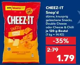 Kaufland CHEEZ-IT Snap'd Angebot