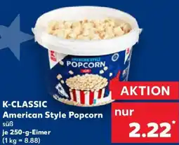 Kaufland K-CLASSIC American Style Popcorn Angebot