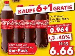 Kaufland Coca Cola Angebot