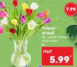 Kaufland Tulpen- strauß Angebot